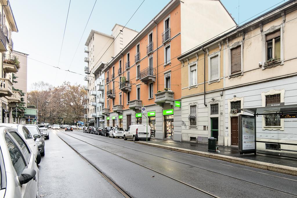 Apartamento Vittoria Arconati Milán Exterior foto